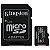 Memoria Micro SD Kingston128 GB Ultra SDXC 100 MB/s - Imagem 1