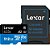 Memória Micro SD Lexar Professional 633X 100-70 MB/s C10 U3 512 GB (LSDMI512BBNL633A) - Imagem 1