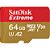 Memoria Micro SD SanDisk Extreme 170-80 MB/s U3 64GB com Adaptador (SDSQXAH-064G-GN6AA) - Imagem 2
