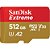 Memória Micro SD SanDisk Extreme 190-130 MB/s U3 512 GB com Adaptador (SDSQXAV-512G-GN6MA) - Imagem 1