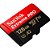 Memória Micro SD SanDisk Extreme Pro 200-90 MB/s U3 com Adaptador de 128 GB - Imagem 1