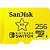 Memória Micro SD SanDisk Nintendo Switch 100-90 MB/s 256 GB (SDSQXAO-256-GNCZN) - Imagem 1