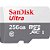 Memória Micro SD SanDisk Ultra 100 MB/s C10 256GB (SDSQUNR-256G-GN6TA) - Imagem 1