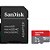 Memória Micro SD SanDisk Ultra 150 MB/s C10 U1 1 TB com Adaptador (SDSQUAC-1T00-GN6MA) - Imagem 2