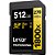Memória SD Lexar Professional 1800X Serie Gold 270-180 MB/s C10 U3 V60 512 GB (LSD1800512G-BNNNG) - Imagem 3