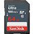 Memória SD SanDisk Ultra 100 MB/s C10 64 GB (SDSDUNR-064G-GN3IN) - Imagem 1