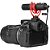 Microfone Boya BY-MM1+ - Preto/Vermelho - Imagem 5