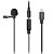 Microfone Boya Lapella BY-M2 Lightning - Preto - Imagem 1
