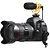 Microfone Godox VD-Mic Shotgun para Câmera - Preto - Imagem 4