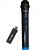 Microfone Mega Star MICWR7B Sem Fio - Preto - Imagem 2