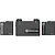 Microfone Sem fio Hollyland Lark 150 Duo - Preto - Imagem 1