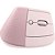 Mouse Logitech Lift Vertical Ergonômico Bluetooth - Rosa (910-006472) - Imagem 2