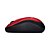Mouse Logitech M185 Sem Fio - Vermelho/Preto (910-003635) - Imagem 2