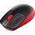 Mouse Sem Fio Logitech M190 - Preto/Vermelho - Imagem 4