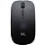 Mouse Sem Fio Mtek MW-4W350B - Preto - Imagem 1