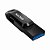 Pendrive Sandisk Dual Drive Go 128 GB - Preto - Imagem 3