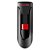Pendrive SanDisk Z600 Ultra Cruzer Glide  64 GB - Preto/Vermelho - Imagem 3