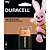 Pilha Alcalina Duracell Tipo 9V - Imagem 1