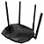 Roteador Mercusys MR80X AX3000 Wifi 6 Dual Band 4 Antenas - Preto - Imagem 3
