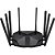 Roteador Mercusys MR90X AX6000 Wifi 6 Dual Band 8 Antenas - Preto - Imagem 1