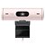 Webcam Logitech Brio 500 FHD 1080P HDR para Videoconferência (960-001418) - Rosa - Imagem 2