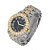 Relógio Masculino Charles Raymond ST10327 RN Single (Two Tone Black Dial) - Imagem 2