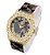 Relógio Masculino Charles Raymond ST10327 RN Single (ST10357 Gold Camo) - Imagem 2
