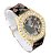 Relógio Masculino Charles Raymond ST10327 RN Single (ST10357 Gold Camo) - Imagem 3