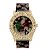 Relógio Masculino Charles Raymond ST10327 RN Single (ST10357 Gold Camo) - Imagem 1