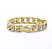 Relógio Masculino Charles Raymond L0504B (L0504RNB Cuban Gld Blk Panther) - Imagem 5