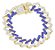 Relógio Masculino Charles Raymond L0504B (L0504RNB ZZ Gold Royal Blue) - Imagem 5