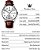 Relógio Masculino OLEVS YKS-S-G5535PZ-BB - Imagem 5