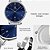 Relógio Masculino BEN NEVIS L6628S-SilverBlue - Imagem 4