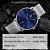 Relógio Masculino BEN NEVIS L6628S-SilverBlue - Imagem 5