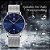 Relógio Masculino BEN NEVIS L6628S-SilverBlue - Imagem 2