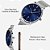 Relógio Masculino BEN NEVIS L6628S-SilverBlue - Imagem 3