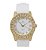 Relógio Masculino Charles Raymond ST10327 RN Single (ST10357 Gold White) - Imagem 1