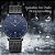 Relógio Masculino BEN NEVIS L6628B-BlackBlue - Imagem 2