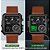 Relógio Masculino SKMEI SKMEI-1584-Black Brown-F - Imagem 4