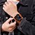 Relógio Masculino SKMEI SKMEI-1584-Black Brown-F - Imagem 2