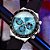 Relógio Masculino OLEVS OPK-US-2875-BL - Imagem 4