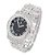 Relógio Masculino Charles Raymond L0504B (L0504RNB Cuban Slv Blk Panther) - Imagem 2