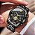 Relógio Masculino OUPINKE FL-OLS-G2856GH-HH - Imagem 3