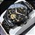 Relógio Masculino OUPINKE FL-OLS-G2856GH-HH - Imagem 2