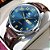 Relógio Masculino OLEVS SCC-S-G5535PZ-BL-F - Imagem 5