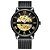 Relógio Masculino Dentily 9005AW-black gold - Imagem 2