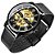 Relógio Masculino Dentily 9005AW-black gold - Imagem 1