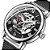 Relógio Masculino Dentily For08-black silver - Imagem 2