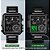 Relógio Masculino SKMEI SKMEI-1584-Black Steel-F - Imagem 3