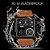 Relógio Masculino SKMEI SKMEI-1391-Black Brown-F - Imagem 4